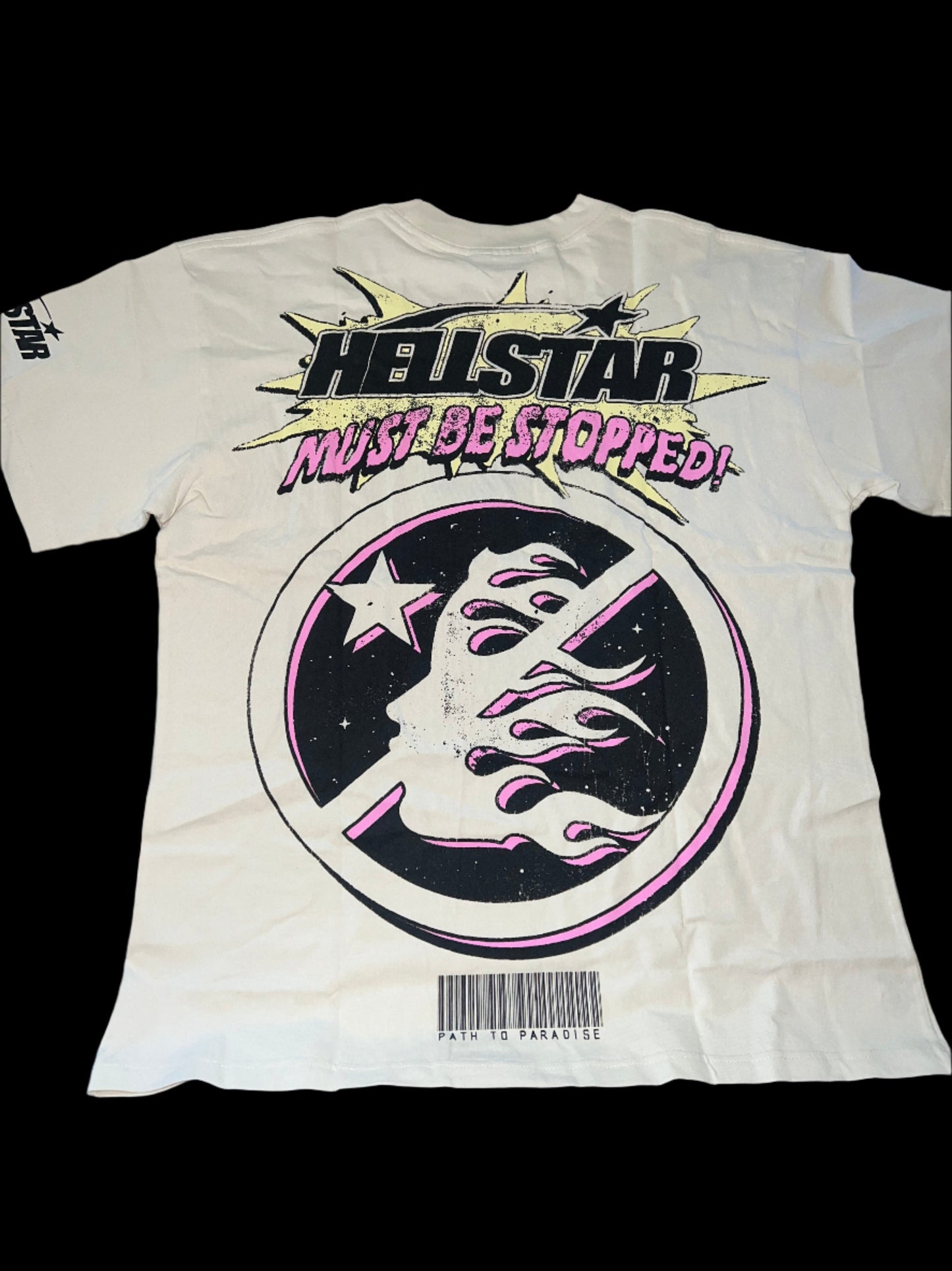 HELLSTAR BREAKING NEWS T- SHIRT