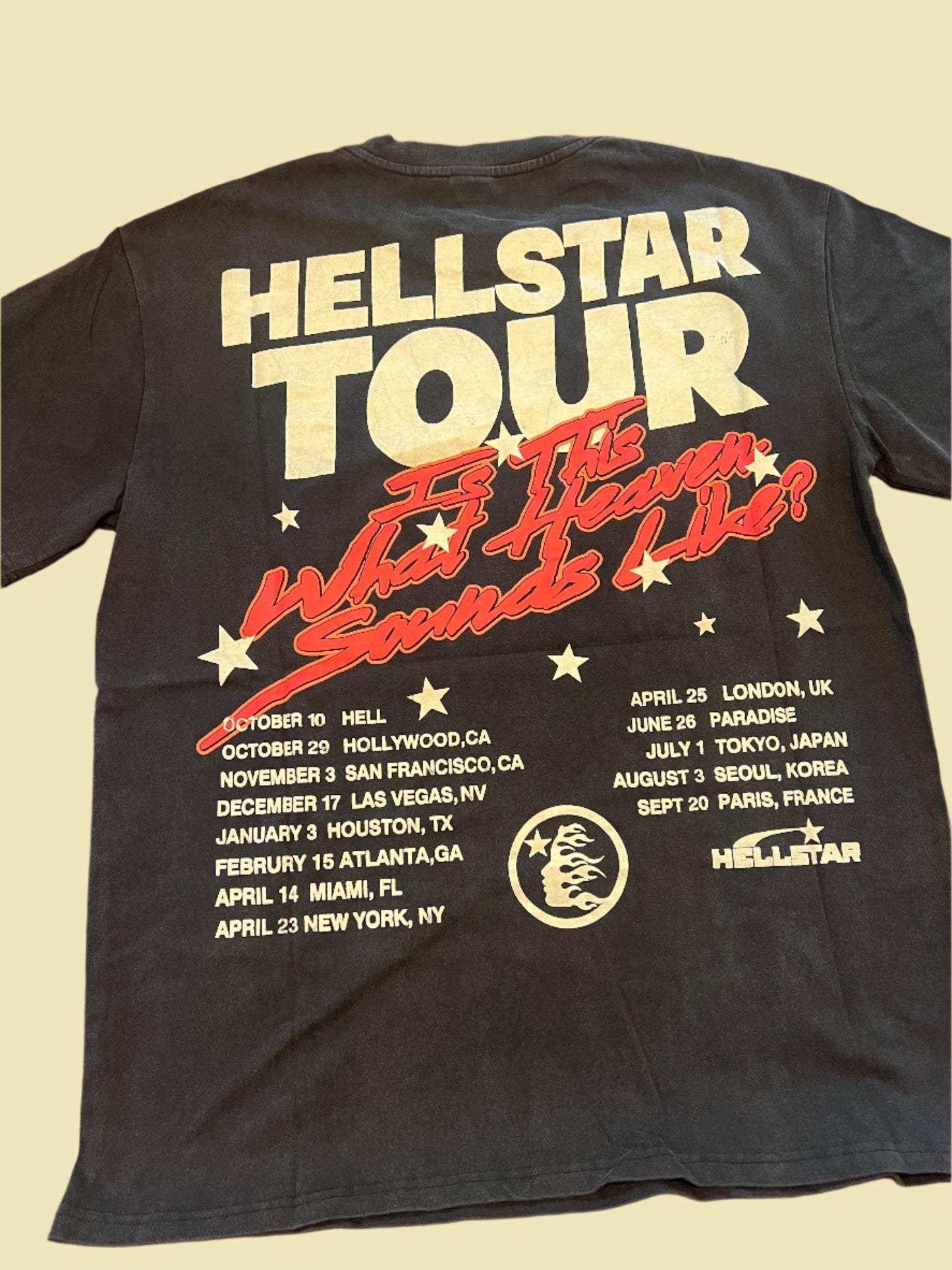 Hellstar Studios Biker Tour T-Shirt