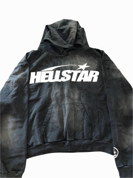 Hellstar Uniform Hoodie Black