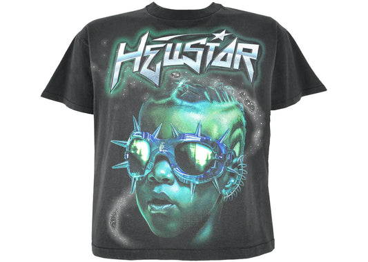 Hellstar The Future T-Shirt Black/Blue